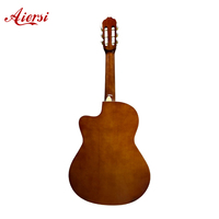 Aiersi Music Musical Instruments Matt Colour Classical Guitar with High Quality for Sale