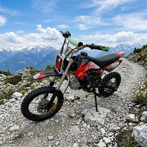 En Stock, Motocicleta Todoterreno de 110, 125 y 150 CC, Cuatro Tiempos, para Adultos, con Arranque Eléctrico, Precio Competitivo, Lista para Enviar - Product Image 6