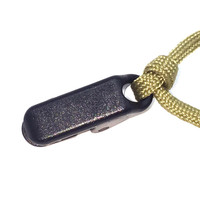 2 pièces de pinces élastiques pour le Camping, à serrer la tente, en plastique, idéale pour l'extérieur, le Camping