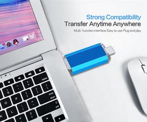 Unidad Flash Micro usb 3,0 para <span class=keywords><strong>Xiaomi</strong></span>, dispositivo de 32GB, <span class=keywords><strong>64GB</strong></span>, 128GB, OTG - Product Image 4