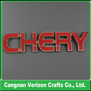 Le lettere fustellate hanno condotto l'adesivo dell'emblema dell'auto - Product Image 6