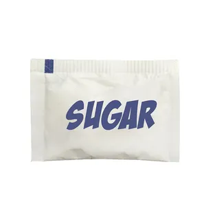 pe laminated paper for sugar packing /pepper sachet paper