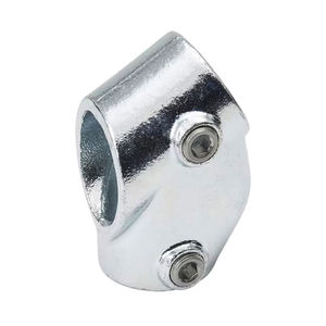 Temperguss geländer Flansch Pfosten Grundplatte Flansche Verzinkte Guss technik Rohr verschraubungen - Product Image 5