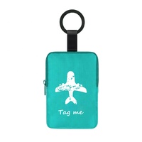 Bolsa de lona plegable de gran capacidad con bolsa pequeña Bolsa de viaje para senderismo al aire libre