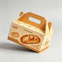 Boîtes à gâteaux miniatures personnalisées imprimées, boîtes à biscuits de qualité alimentaire pour emballages à emporter, emballages pour bonbons, emballages alimentaires
