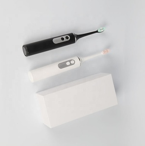 2024 Venta caliente lavado Dental cepillo de <span class=keywords><strong>dientes</strong></span> eléctrico y hilo dental logotipo personalizado limpieza Oral 2 en 1 máquina de limpieza Dental multifuncional - Product Image 3