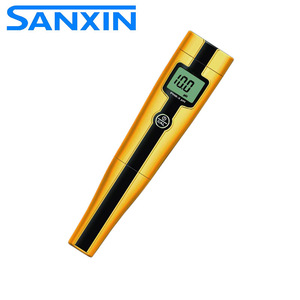 เครื่องวัดค่า pH แบบพกพา Sanxin Phb 3 รุ่นปากกา พร้อมอิเล็กโทรด 201 G สำหรับวิเคราะห์ความเป็นกรด - Product Image 3