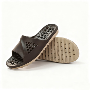 2026 Hot Sale Wholesale Summer Indoor Outdoor Double Color EVA <strong>Slippers</strong> Lightweight Bathroom Non-Slip - Product Image 1