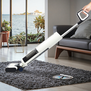 Aspirateurs <span class=keywords><strong>sans</strong></span> <span class=keywords><strong>fil</strong></span> intelligents avec écran LED pour l'entretien des sols, aspirateur et laveur de sols <span class=keywords><strong>sans</strong></span> <span class=keywords><strong>fil</strong></span> - Product Image 1
