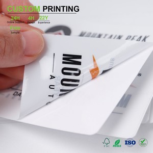 สติกเกอร์แบบกำหนดเอง พิมพ์ลายกระจกสองด้าน สีขาวเงา ลายคำว่า Stack Peel Mountain Outdoor Hiking Brand Sheet Label - Product Image 1