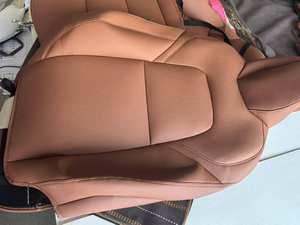 高級感あふれるフルセットレザーカーシートカバー 耐久性と快適性を両立 Audi/Tesla/Toyota/Honda/Nissan/Ford/BMW/BENZに対応 - Product Image 2