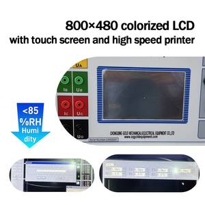 מאפייני פרמטר ac טסטר שנאי על-עומס בדיקת טסטר ערכת מבחן עבור מבחן גל מעבר - Product Image 4