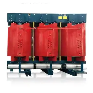 Yawei Bobinas de resina fundida de voltaje medio y alto 1600 kVA 24940V 415V Transformador de potencia de tipo seco