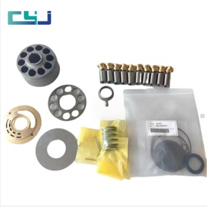 Pièces de pompe hydraulique série A10VO, kits de groupe rotatif de pompe A10VO45-52R/L pour réparation, pompe à piston Rexroth A10VO45DFR/52R-PUC64N00 - Product Image 1