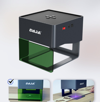 Mesin Ukir Laser Kecil MR.CARVE DAJA DJ6 untuk Kulit, Kayu, Plastik, Plexiglass, Kertas, Printer, Mesin Ukir Laser Portabel