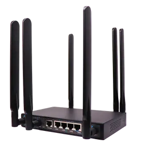 4G 5g工业路由器，带1GB局域网端口sim卡无线全球定位系统