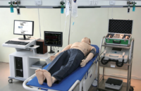 Sistema de Entrenamiento de Emergencia Digital para Adultos con Certificación CE, Recursos de Enseñanza de Ciencias Médicas, Maniquí de RCP para Primeros Auxilios