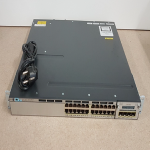 Nouveau contrôleur de programmation PLC WS-<span class=keywords><strong>C3750X</strong></span>-<span class=keywords><strong>24P</strong></span>-<span class=keywords><strong>L</strong></span> C3KX-NM-1G LAN Base 1x C3KX-PWR-715WAC - Product Image 1