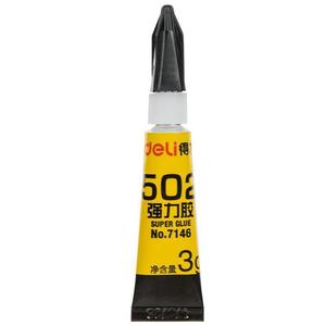 Pegamento Instantáneo Deli 502 Super Glue 3g 8 Piezas Para Madera, Metal, Plástico, Uso en Oficina - Product Image 5