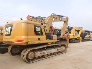 Excavatrices <span class=keywords><strong>sur</strong></span> chenilles CAT 320 neuves avec moteur 6 cylindres, en stock à Shanghai – Machines lourdes CAT en promotion - Product Image 1