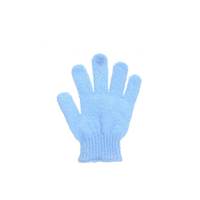 Nouveaux Gants de Douche Exfoliants Double Face à Cinq Doigts pour le Corps
