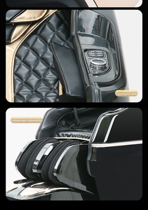 كرسي تدليك 5D كرسي تدليك فاخر من شيتسو لكامل الجسم 4D بلا جاذبية أفضل جودة كرسي تدليك بضغط الهواء - Product Image 6