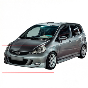 Kit de Carrocería para <span class=keywords><strong>HONDA</strong></span> FIT <span class=keywords><strong>JAZZ</strong></span> GD3 2003 2004 <span class=keywords><strong>2005</strong></span> 2006 2007, Actualización a Versión Deportiva, Parachoques Delantero, Parachoques Trasero, Faldones Laterales, Parrilla - Product Image 1
