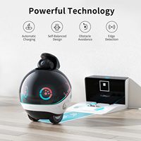 Robot Doméstico GPT-4o de Nueva Generación | Cámara con IA EBO X con 4K, Alerta de Caídas, Control por Voz | Compañero Inteligente para Mascotas y Familia