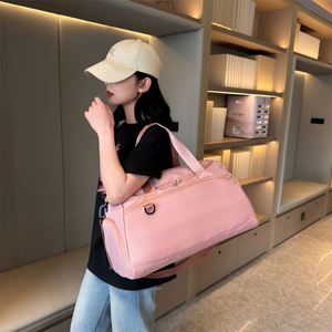 Sac de sport personnalisé avec logo imprimé, en tissu Oxford durable, compartiment à chaussures, pour hommes et femmes, MOQ 10 pièces - Product Image 6