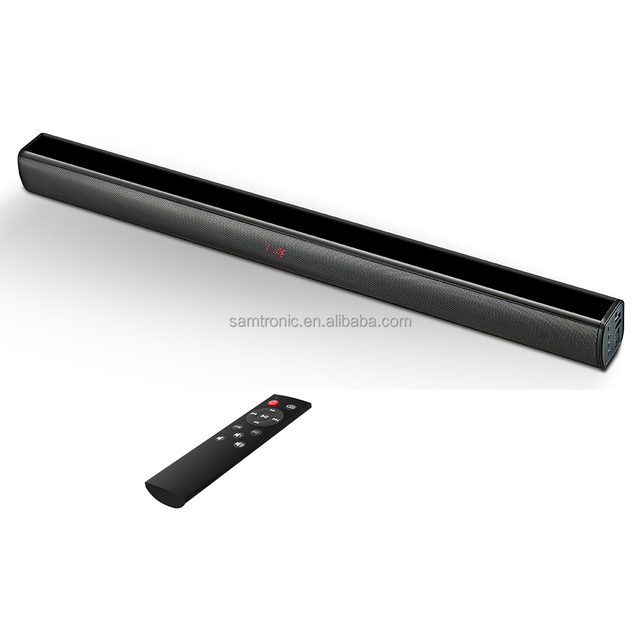 Home Theater Speaker System Sound Bar for TV Television and Home Theatre Wireless Blue Tooth Soundbar with Remote