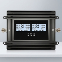 Amplificador de Señal Celular EasyBoost 2G/3G/4G/5G de Cuatro Bandas, Modelo BA-L8GDW/800K, Cobertura de 800m2, Serie Pro, para Apartamentos