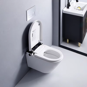 <span class=keywords><strong>WC</strong></span> intelligent suspendu mural Watermark avec capteur de pied et chasse d'eau automatique - Product Image 6