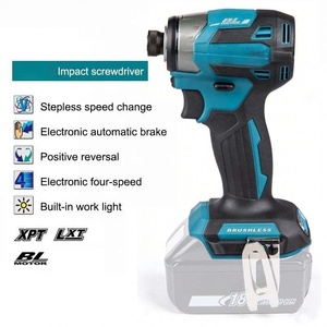 Pour Mak DTD172 Perceuse à percussion sans fil <span class=keywords><strong>18V</strong></span> LXT BL avec moteur sans balais, perceuse électrique, mode bois/boulon/T, 180N, outil électrique rechargeable - Product Image 6