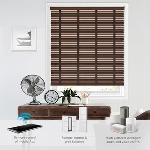 Wooden Blinds Basswood Environmental High Quality Shade Blinds For Window