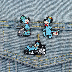 Spilla in metallo con spilla in metallo con spilla in metallo con spilla di animazione commedia degli anni '90 regalo per gli amici all'ingrosso - Product Image 1