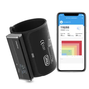 Wellue BP2 WiFi Upper Arm Bluetooth ECG Electrodes Blood Pressure Monitor Digital Sphygmomanometer Blood Pressure Monitor
