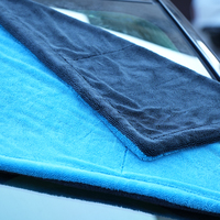 Microfibre sans bord 1200 1400 gsm lavage de voiture microfibre détaillant auto chiffons en microfibre nettoyage boucle torsadée séchage serviettes