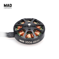 MAD 3506 EEE Moteur de drone électrique léger sans balai à courant continu pour accessoires de drones de vol d'endurance
