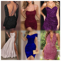 Robes de soirée de styles variés, vêtements élégants en stock, Ropa De Mujer, livraison aléatoire, robes pour femmes, robes élégantes pour soirée