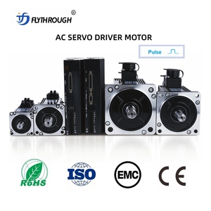 มอเตอร์เซอร์โว <span class=keywords><strong>AC</strong></span> 750W 220V ใช้งานง่าย แรงบิดสูง สำหรับเครื่อง CNC พร้อมไดรเวอร์และเบรก - Product Image 3