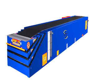 제조공장에서의 컨테이너 트럭 하역을 위한 고효율 플렉시블 텔레스코픽 벨트 컨베이어 신조건 - Product Image 5