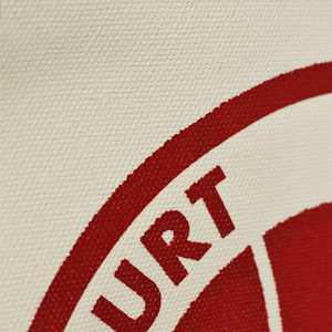 Bolsa de Lona con Logotipo Personalizado, Bolsa de Hombro Informal Grande y Resistente de Algodón para Mujer con Bolsillo Interior - Product Image 3