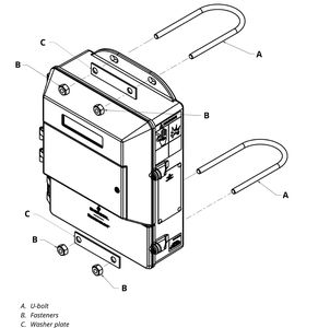 Sistem Flowmeter Magnetik Seri 8700 8705/8707/8711/8712/H/8721/8732/8750 - Product Image 4