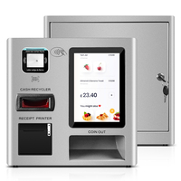 Sistema POS Todo en Uno con Software Gratuito, Pantalla Táctil de 10.1 Pulgadas, Habilitado para SDK, Basado en Android, Dispensador de Efectivo, Lector de Códigos de Barras