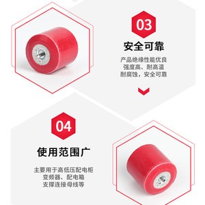 กล่องกระจายอุตสาหกรรม Mns40ไฟฟ้า MNS ฉนวนไฟฟ้า50 M8 - Product Image 4