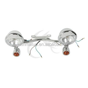 Barre lumineuse de signalisation de passage et de direction XINMATUO XF140604-E pour Honda VT 1100 750 VTX 1300 Shadow - Product Image 1