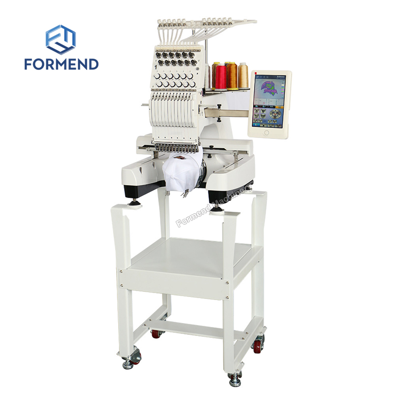 Home Use Single Head Embroidery Machine for Hobbyists