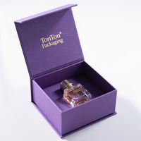 Boîte à parfum de luxe personnalisée pour flacons de parfum et échantillons avec emballage cadeau