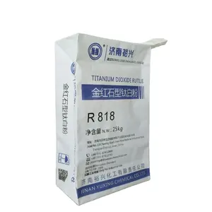 Produttore Big PP tessuto laminato polipropilene materie prime chimiche 50kg cemento sabbia imballaggio/imballaggio sacchetto di plastica - Product Image 1