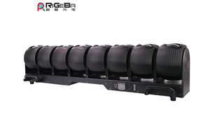 Dmx512 8 đầu vô hạn dẫn ánh sáng sân khấu chuyên nghiệp bánh xe nóng di chuyển ánh sáng đầu 360 độ xoay nhiều tùy chọn màu sắc - Product Image 6